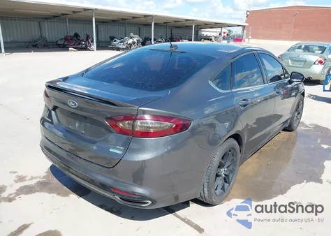 2016 Ford Fusion Se z USA, uszkodzony, nr VIN 3FA6P0H94GR239298